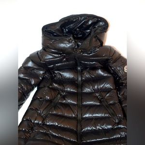 Moncler| Black| Gently Used| SZ 6| Puffer Coat
